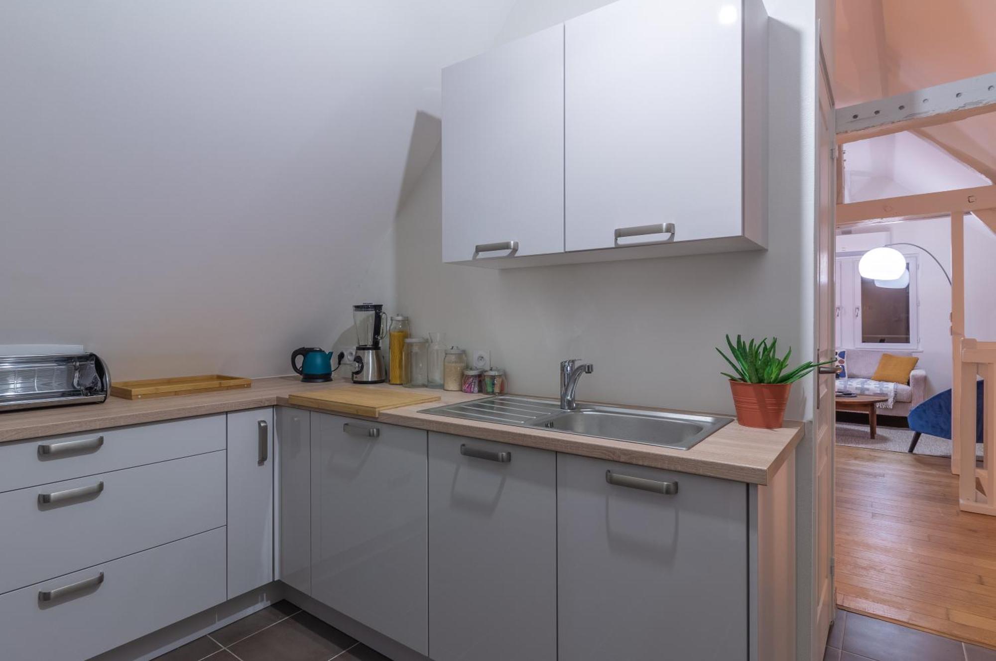 Apartament Le 13 Elegant Troyes Zewnętrze zdjęcie