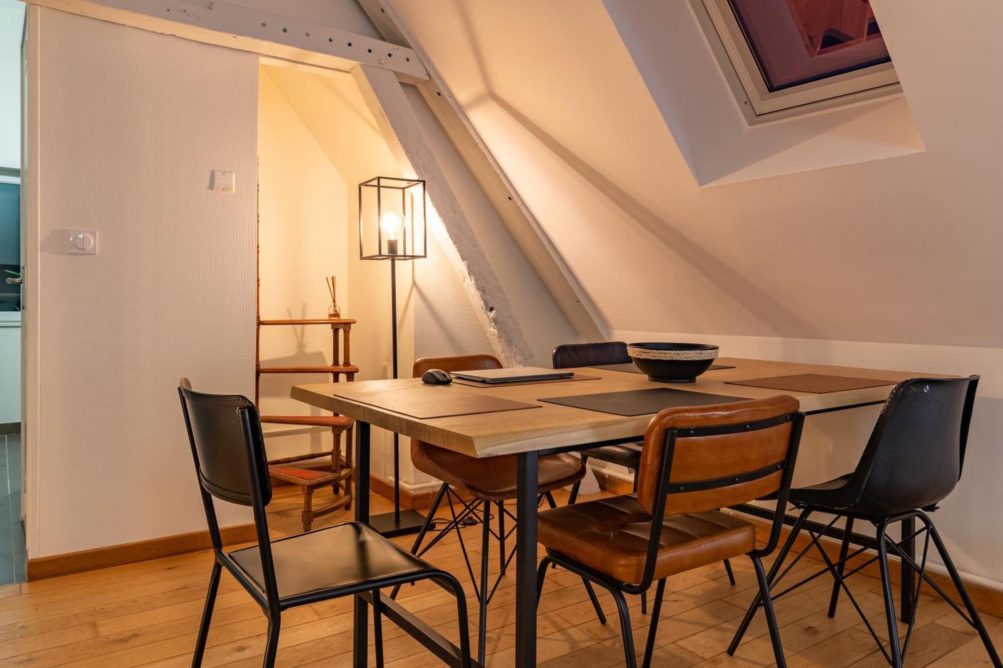 Apartament Le 13 Elegant Troyes Zewnętrze zdjęcie