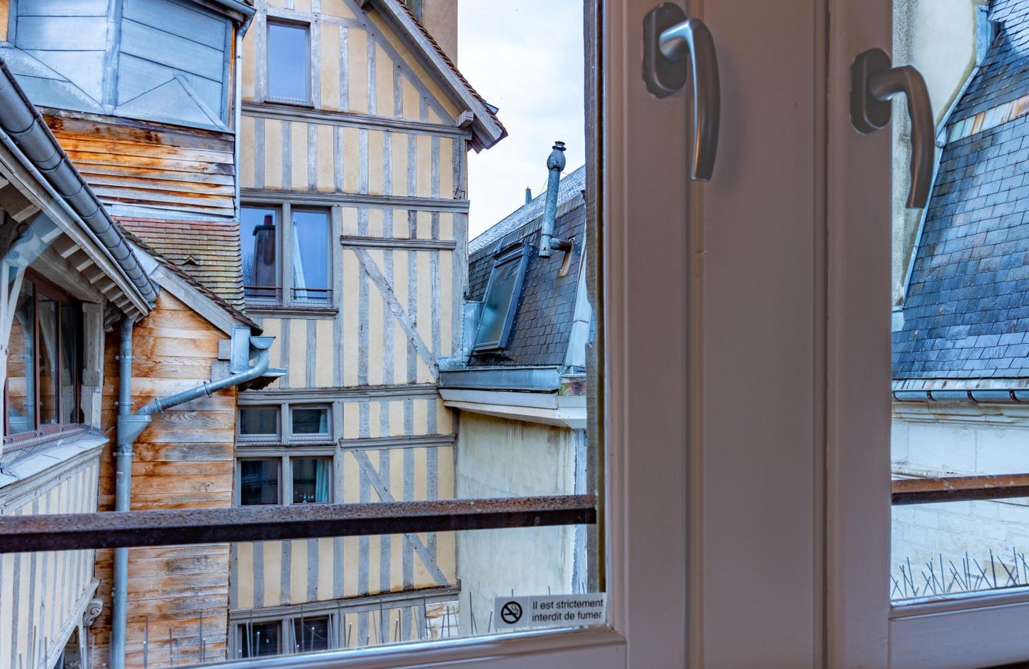 Apartament Le 13 Elegant Troyes Zewnętrze zdjęcie