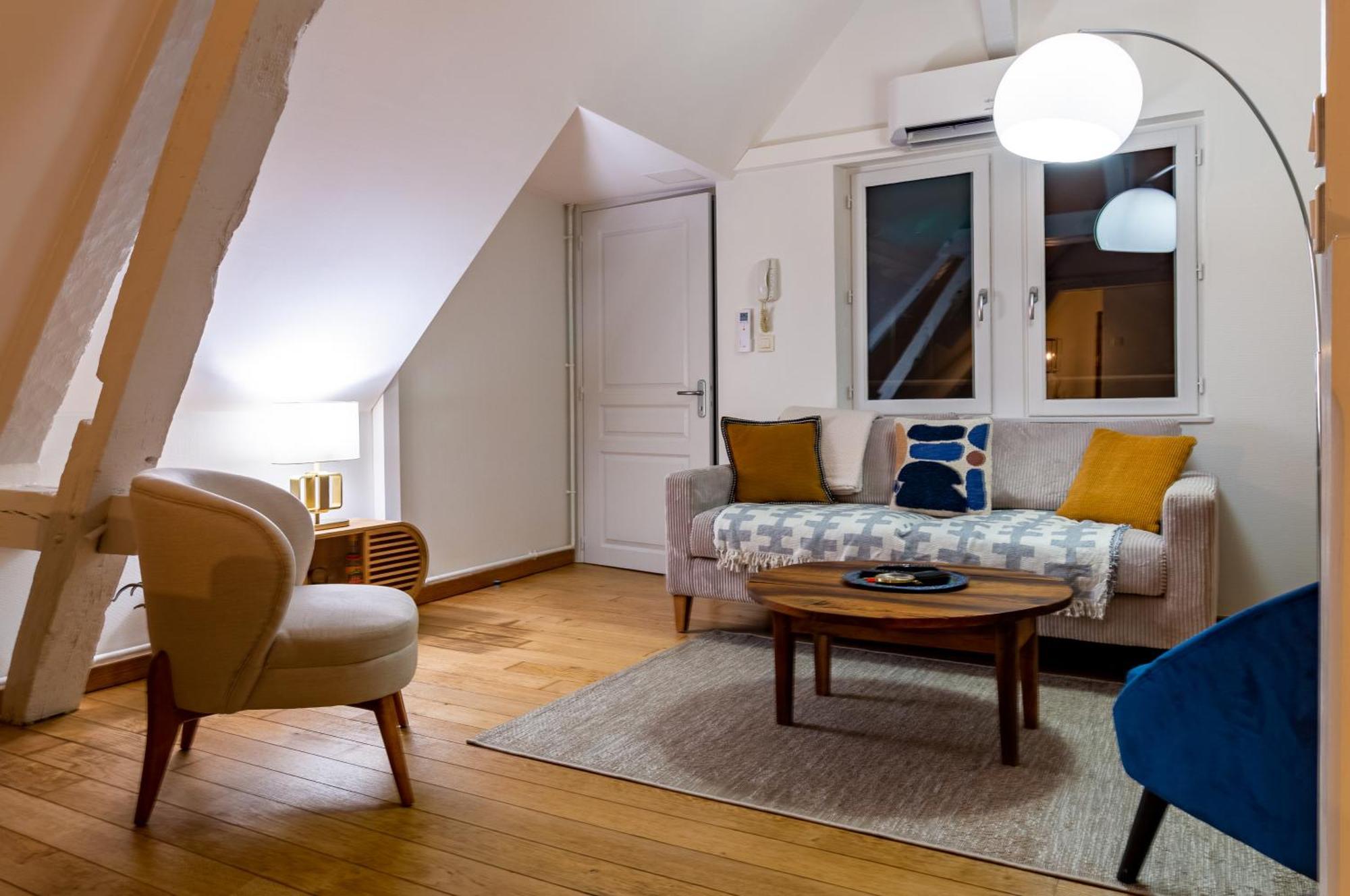 Apartament Le 13 Elegant Troyes Zewnętrze zdjęcie